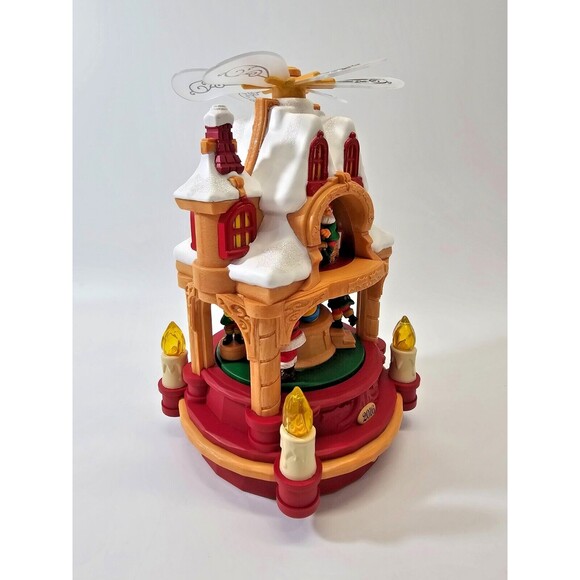 Hallmark Keepsake Where Dreams Become‎ Toys Ornament Sound Motion Animated 2004 - Picture 2 of 13